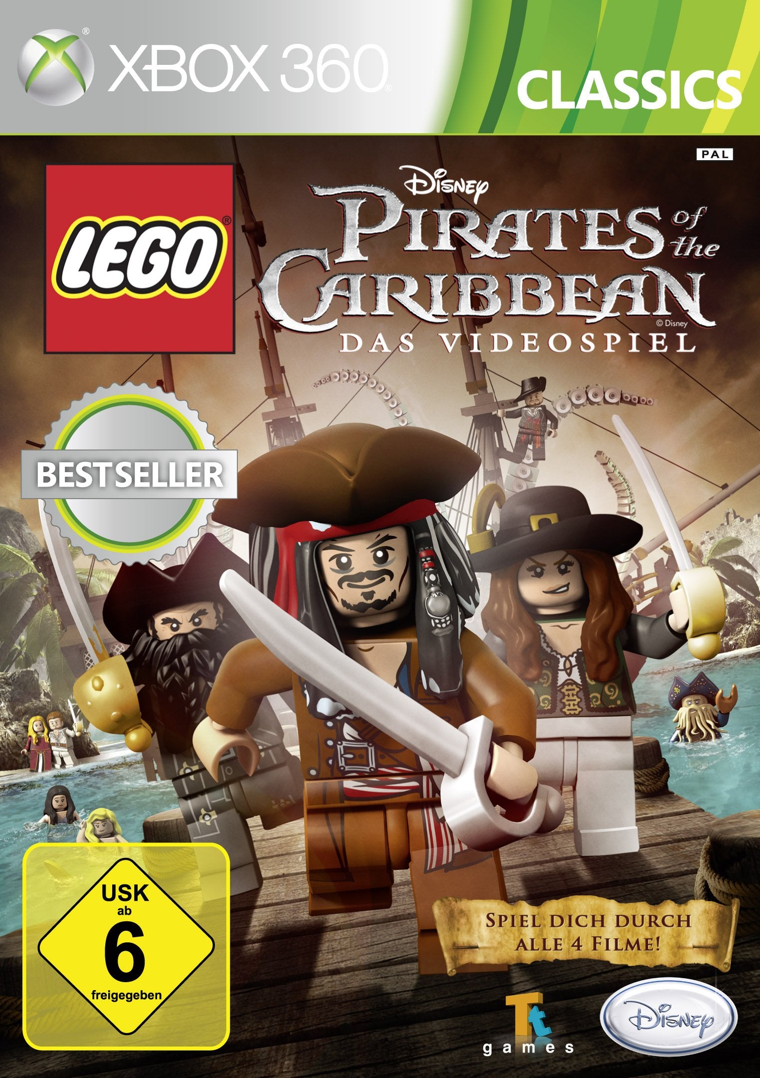 LEGO Pirates of the Caribbean - game