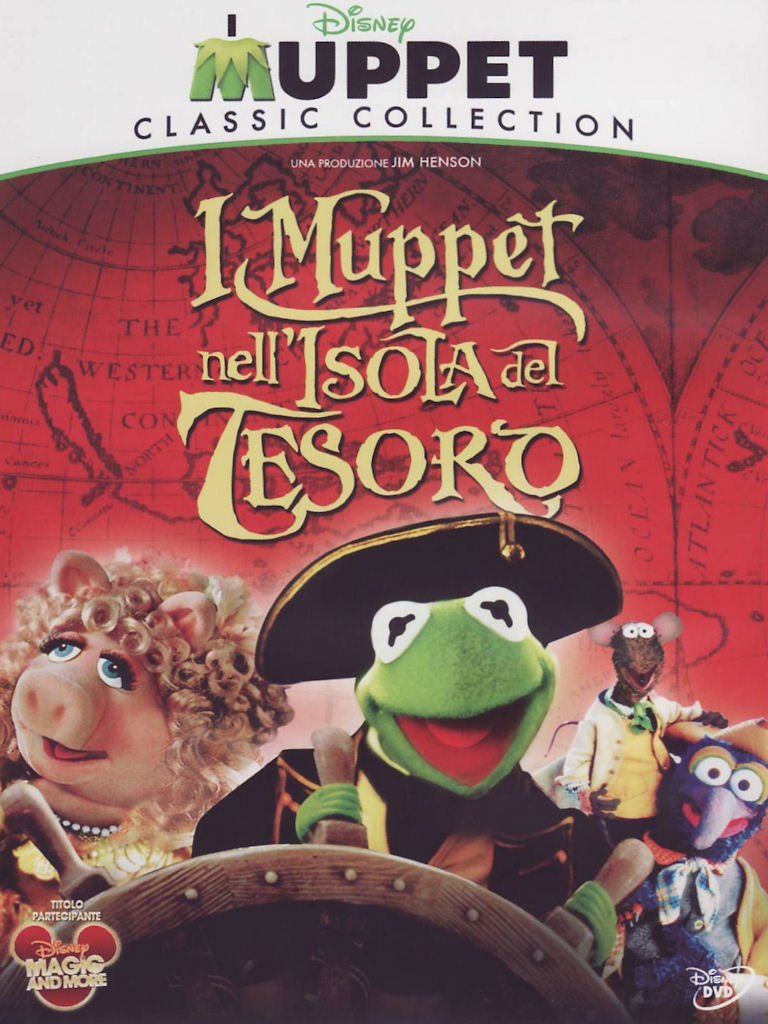 I Muppet - I Muppet nell'isola del tesoro (classic collection) Films