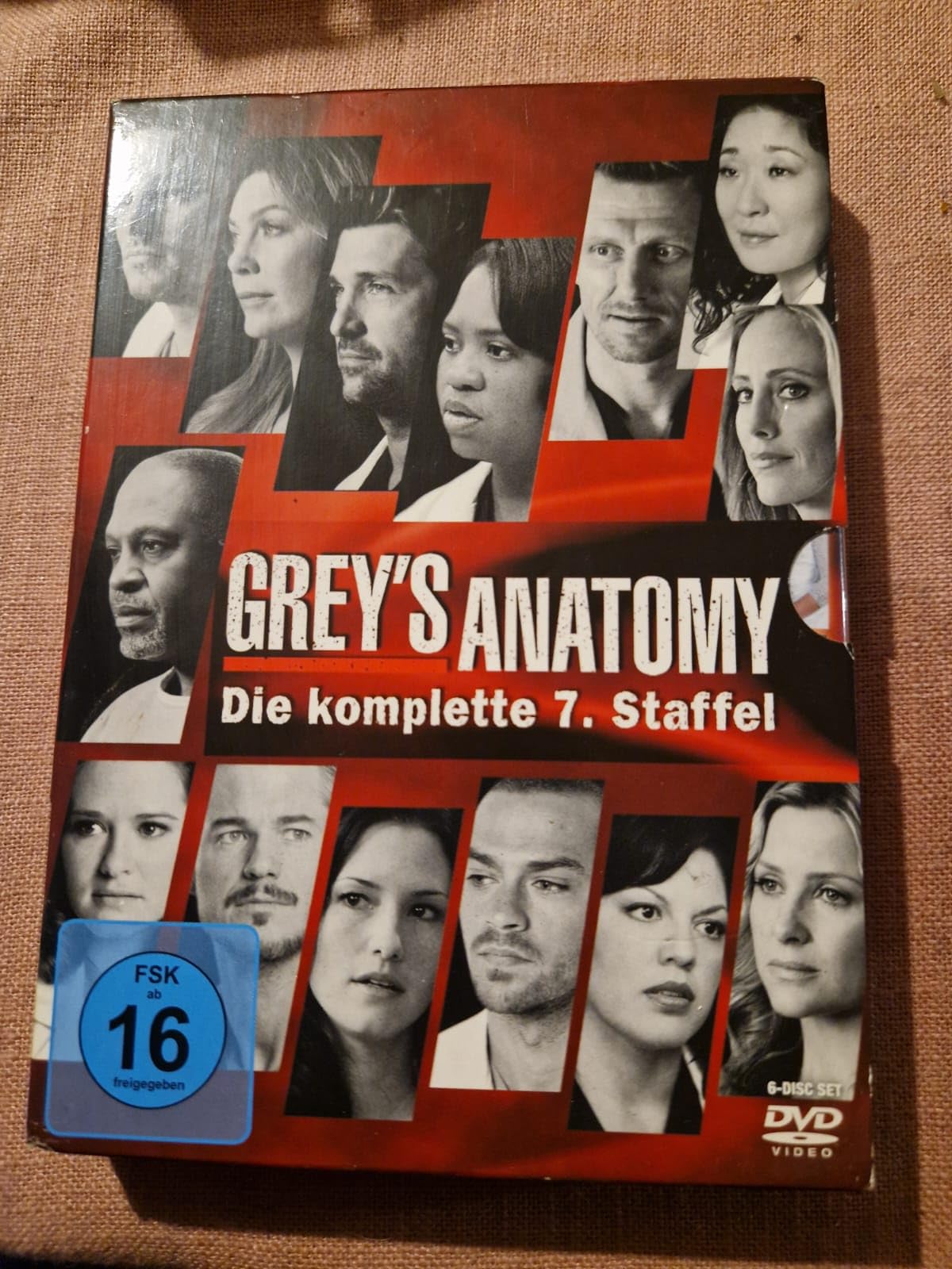 Greys Anatomy - Die jungen Ärzte Box sets