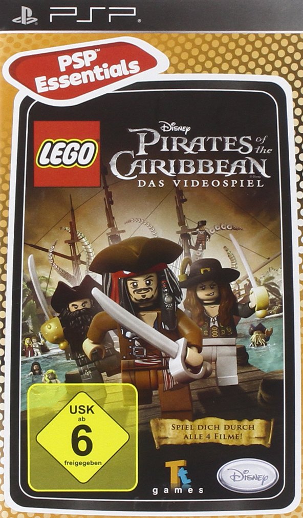 Lego Pirates of the Caribbean - essentials game