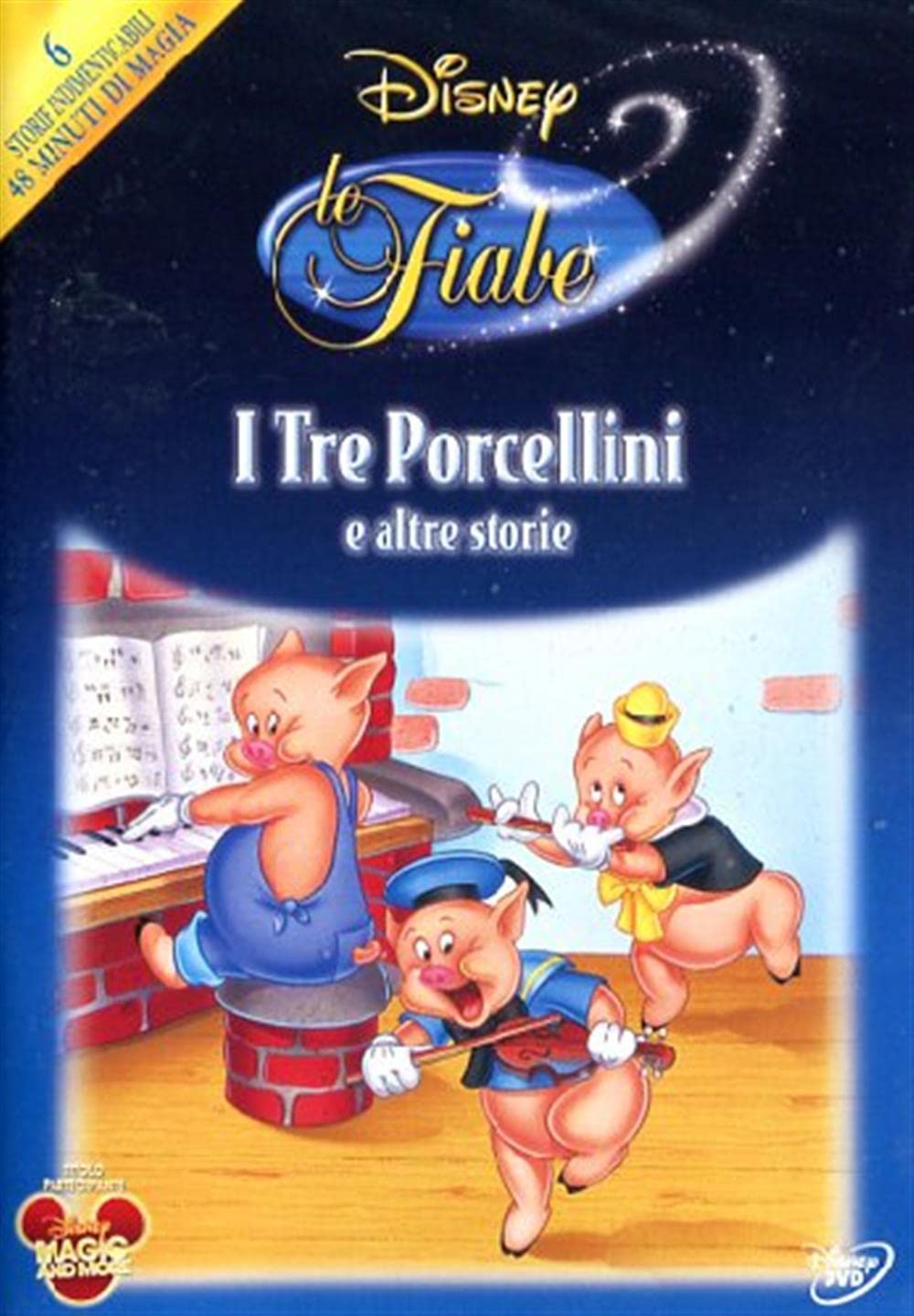 I tre porcellini e altre storie Volume 05 Films