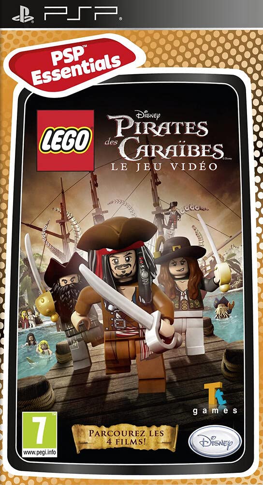 Lego pirates des Caraïbes - collection essentiels Games