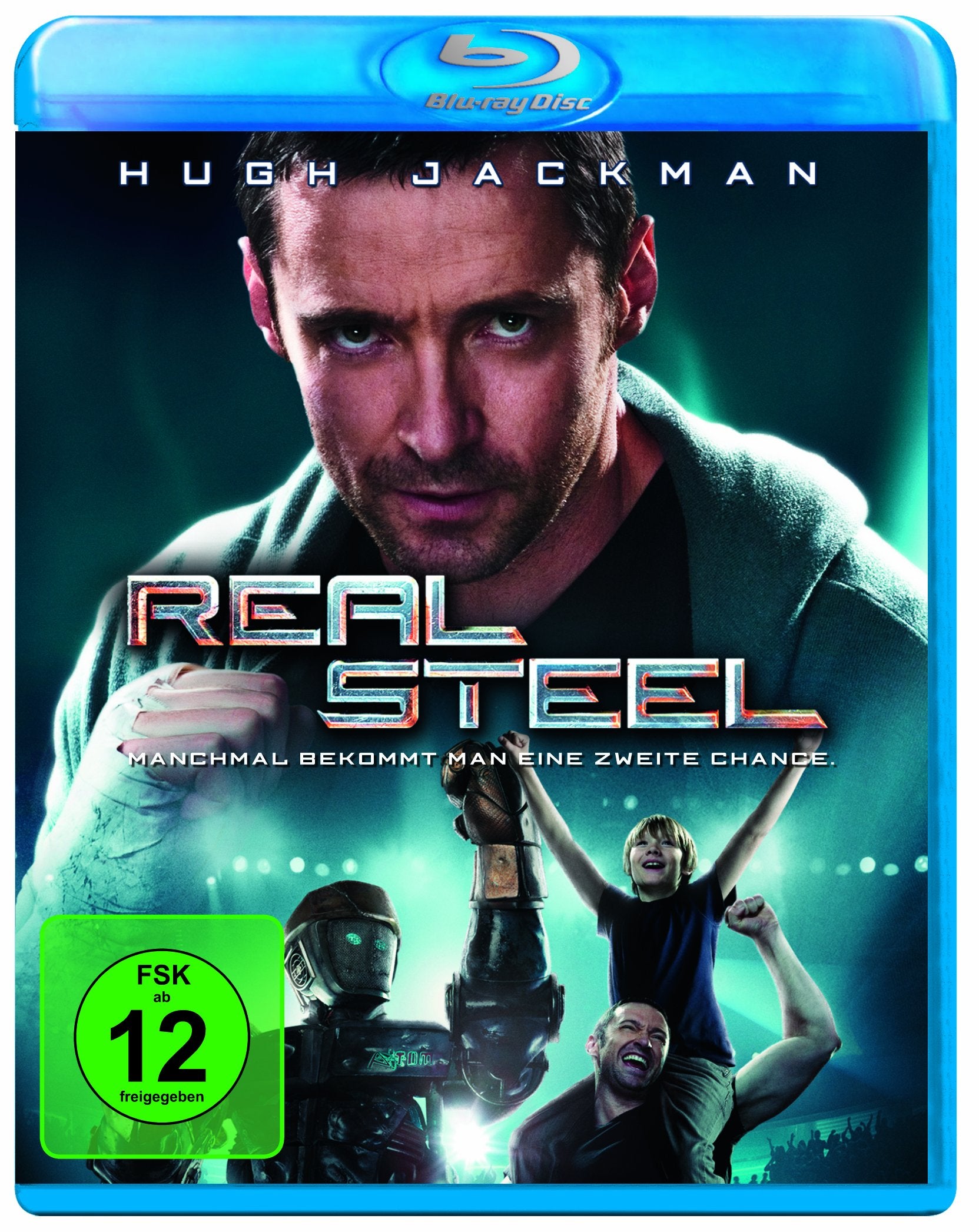 Real Steel - Stahlharte Gegner Films