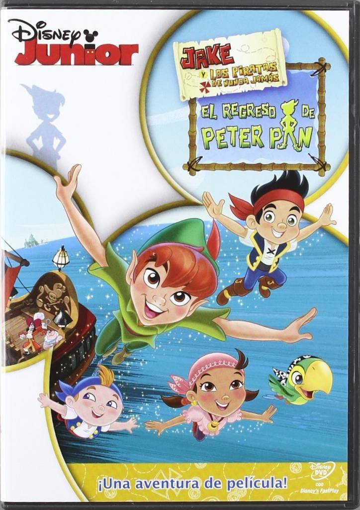 Jake y los Piratas: Regreso Peter Pan Films
