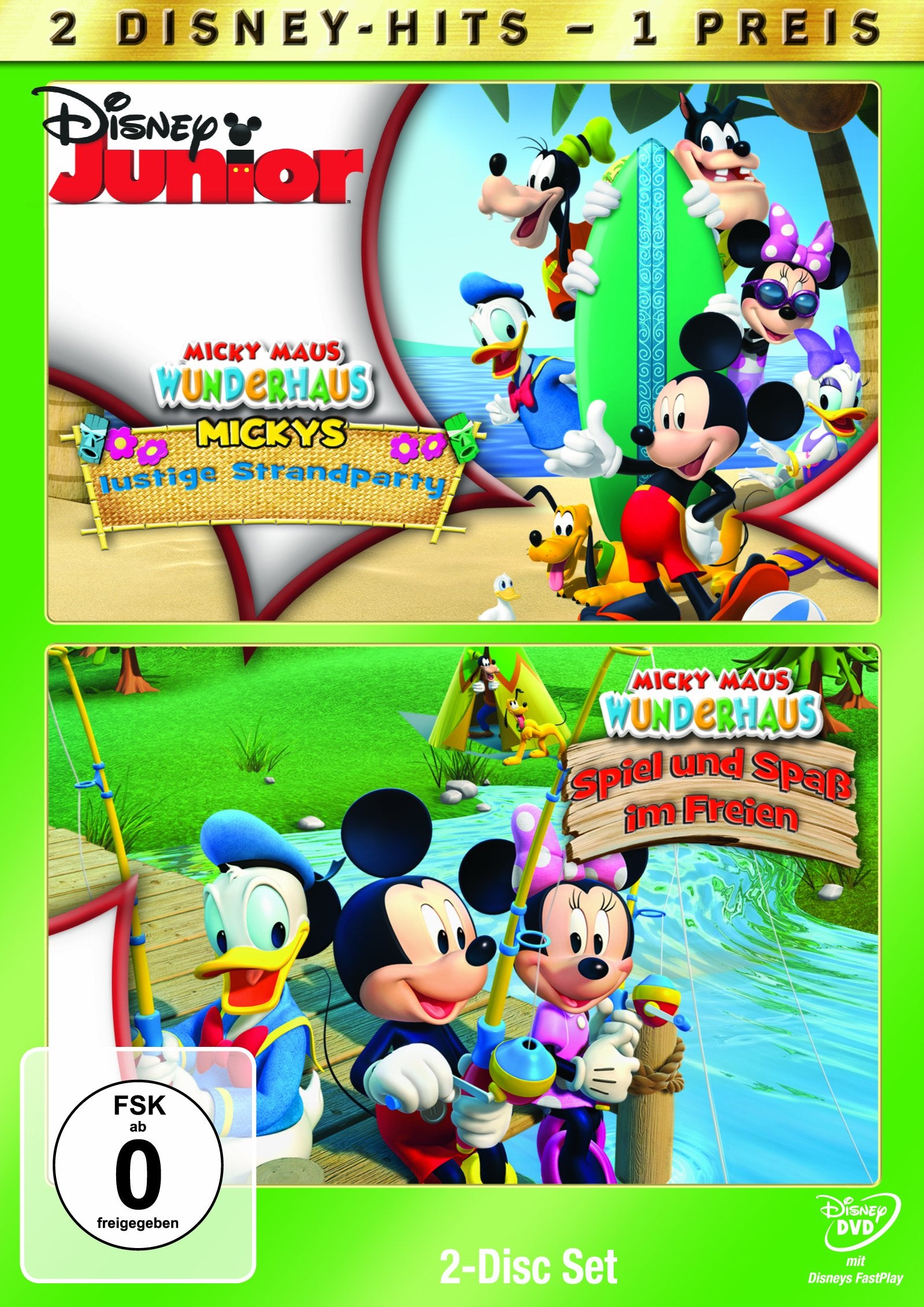 Micky Maus Wunderhaus - Mickys lustige Strandparty / Spiel und Spaß im Freien Movies