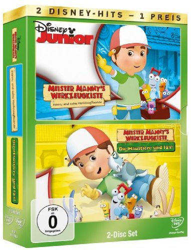 Meister Manny's Werkzeugkiste - Manny und seine Werkzeugfreunde/Die Haustiere sind los! Movies