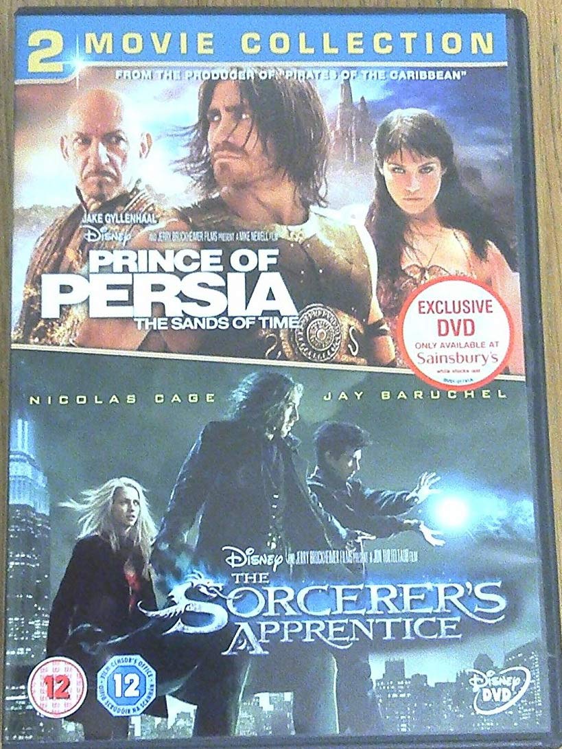 PRINCE PERSIA & SORCERERS DVD JS EXCL Films