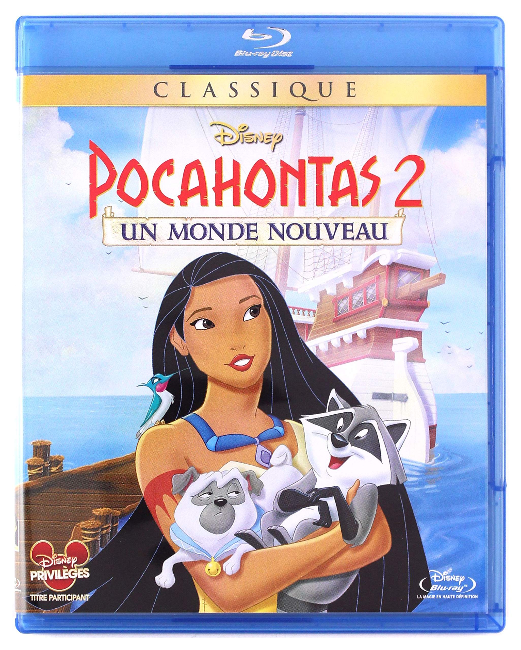 Pocahontas 2, un monde nouveau Films