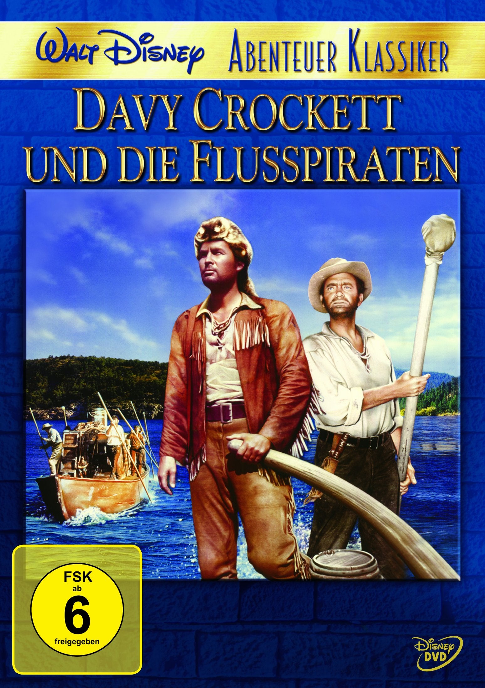 Davy Crockett und die Flusspiraten Films