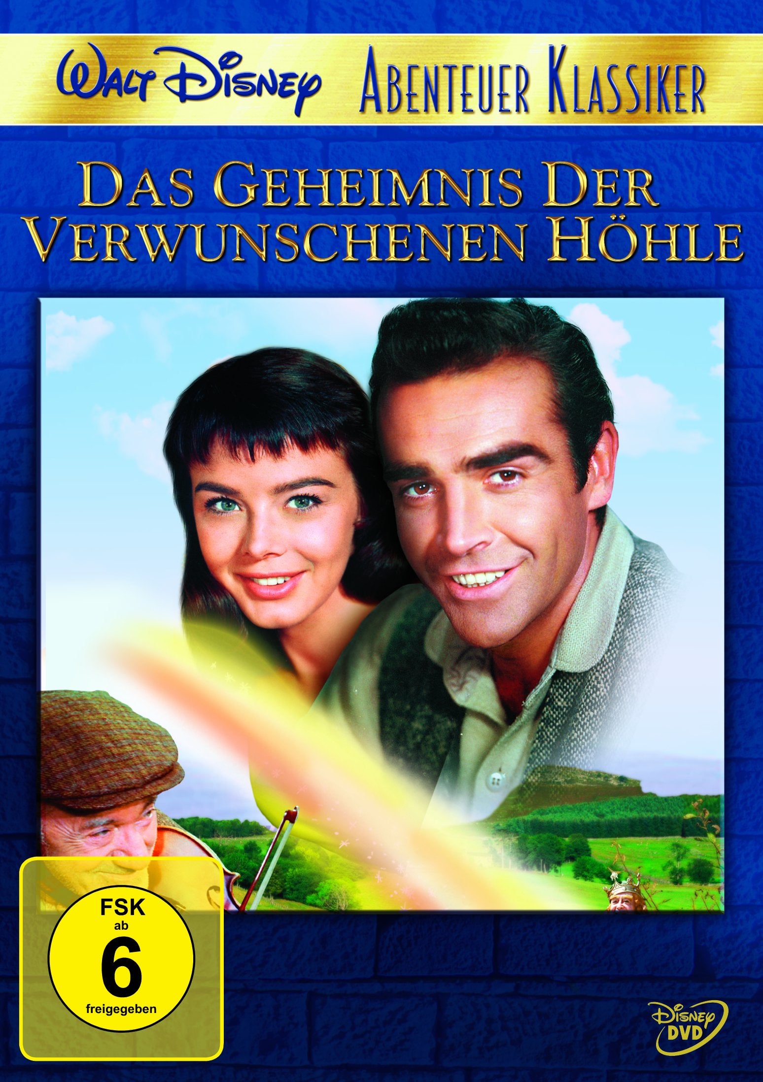 Das Geheimnis der verwunschenen Höhle - Walt Disney Abenteuer Klassiker Movies