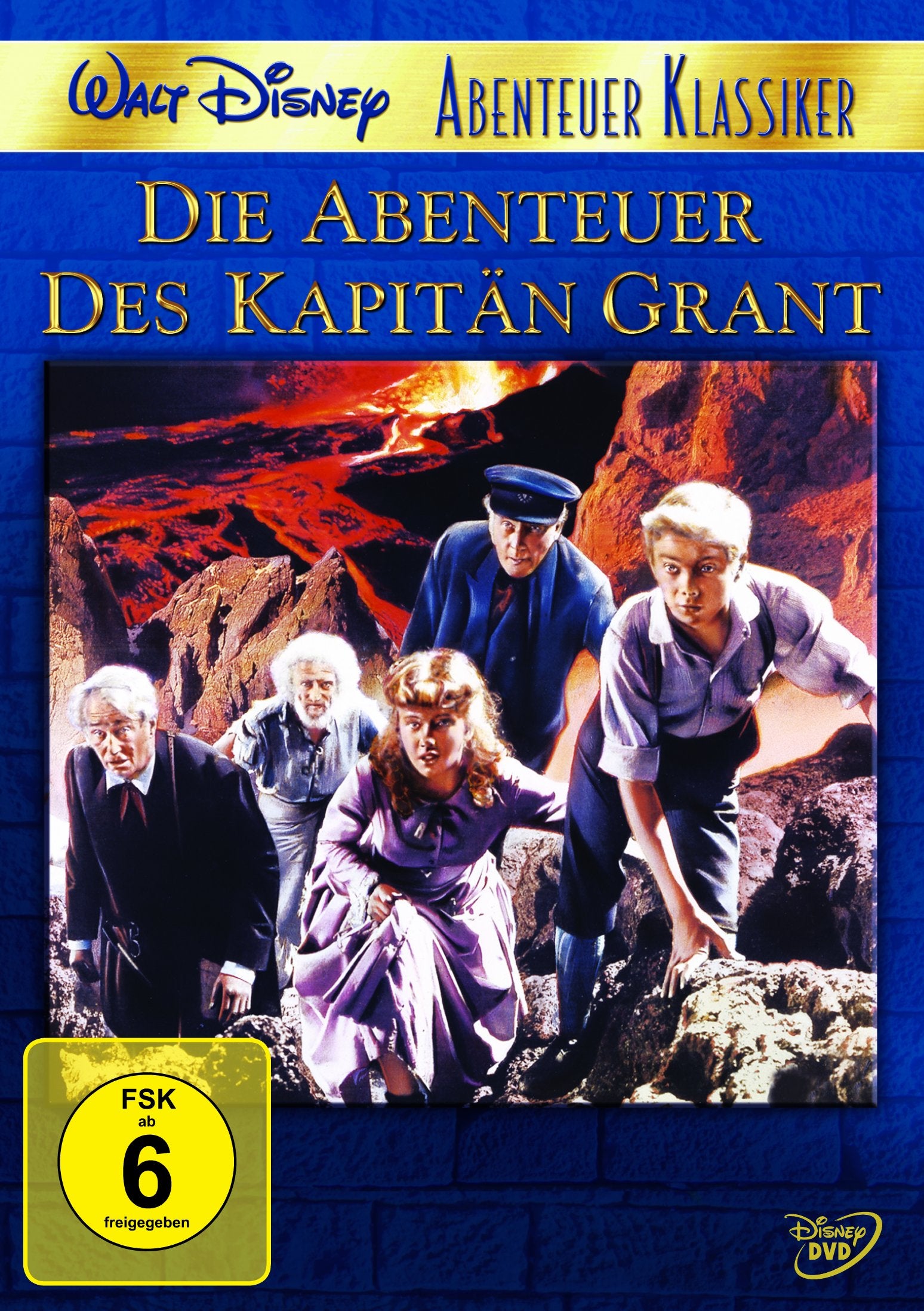 Die Abenteuer des Kapitän Grant - Walt Disney Abenteuer Klassiker Films