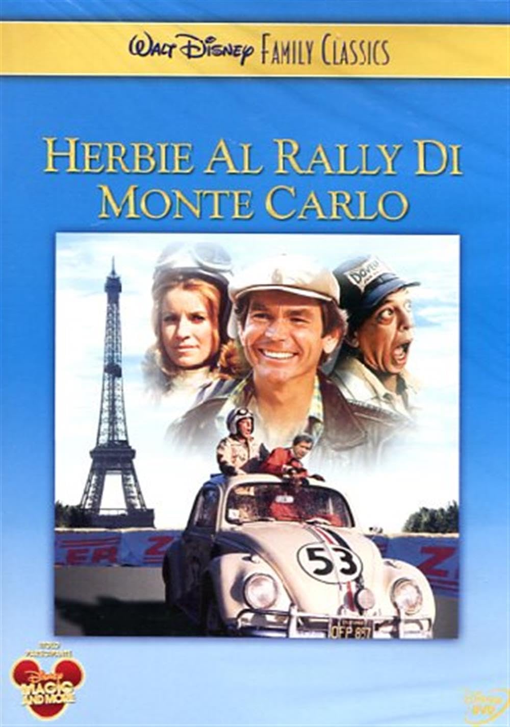 Herbie al rally di Monte Carlo Films