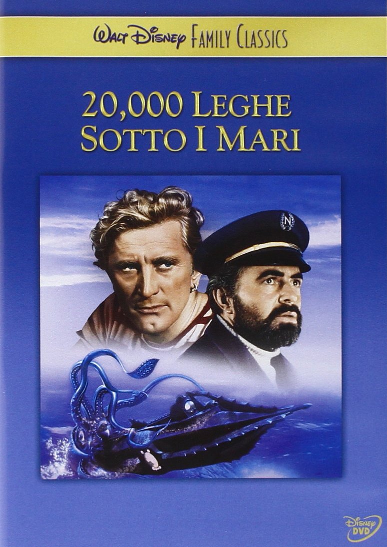20.000 leghe sotto i mari Films