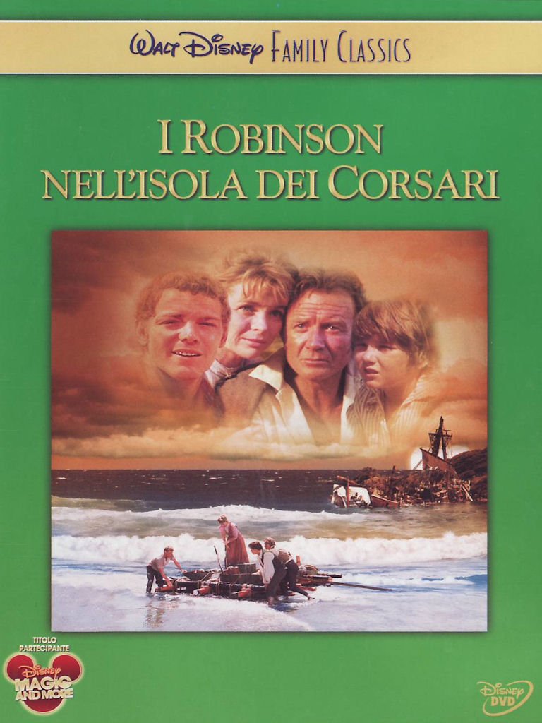 I Robinson nell'isola dei corsari Films
