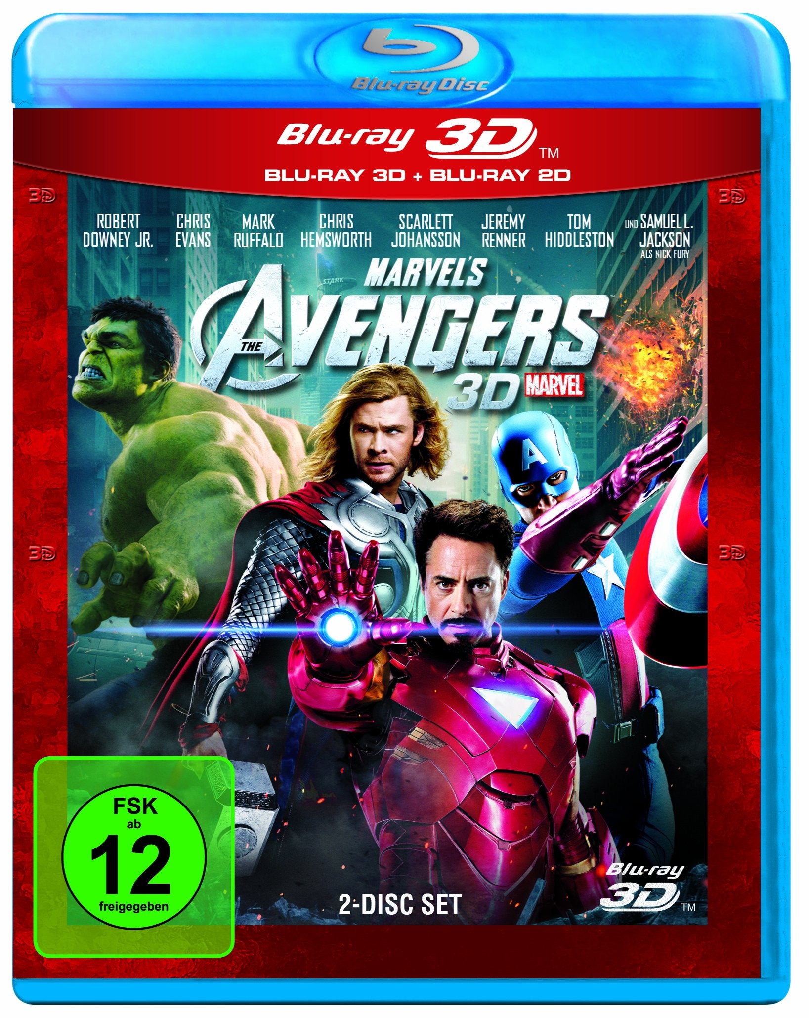 The Avengers 3D Movies