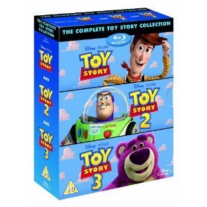 Toy Story Trilogy BD Magical Gifts Ret dvd