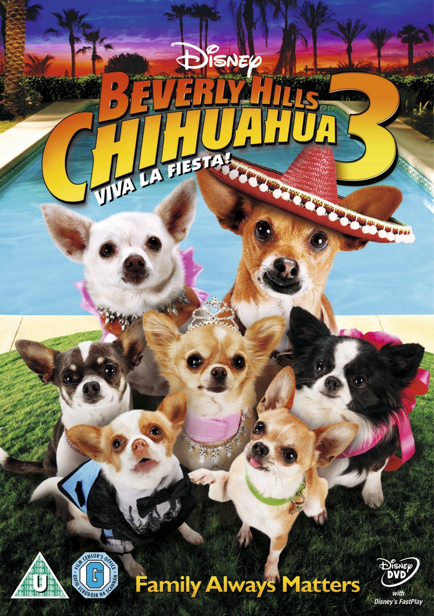Beverly Hills Chihuahua 3 - Viva La Fiesta! Films
