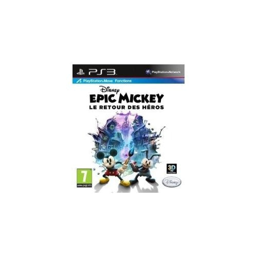 Disney Epic Mickey 2 : Le Retour Des Héros game
