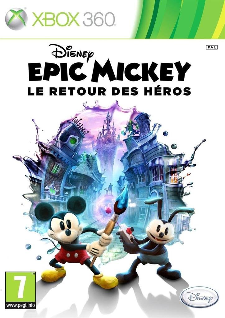 Disney Epic Mickey 2 : Le Retour Des Héros game
