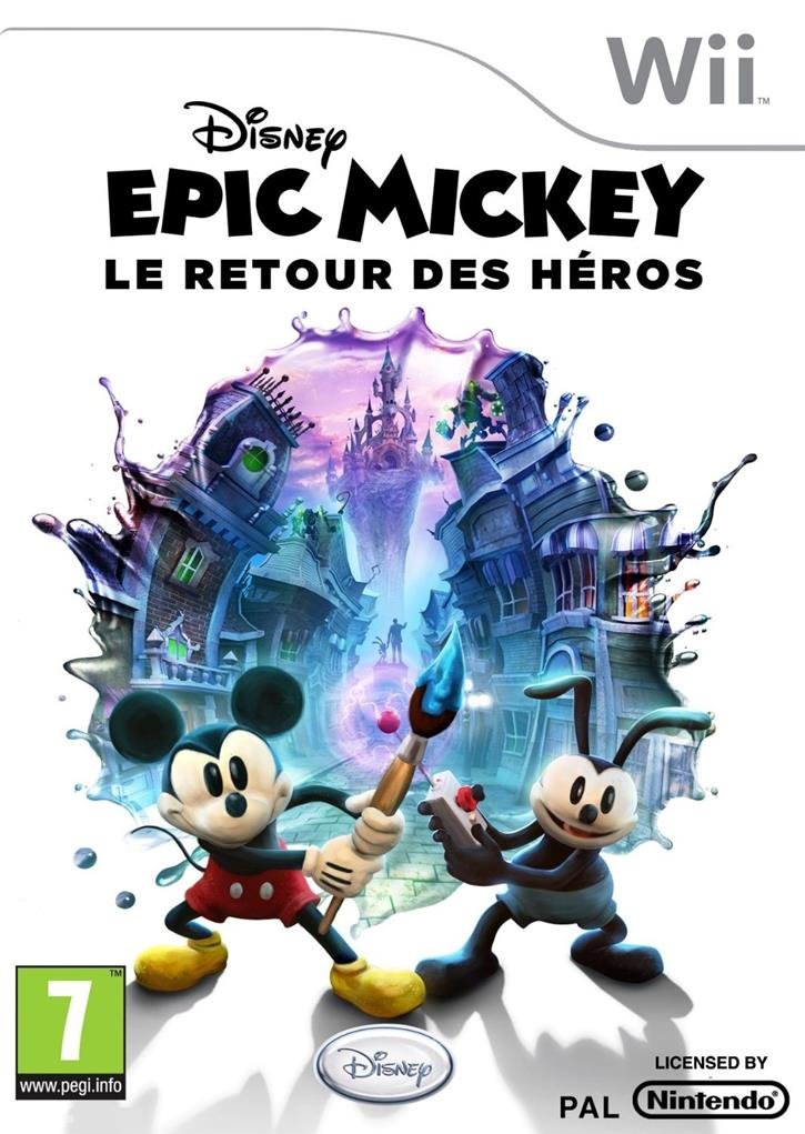 Disney Epic Mickey 2 : Le Retour Des Héros game