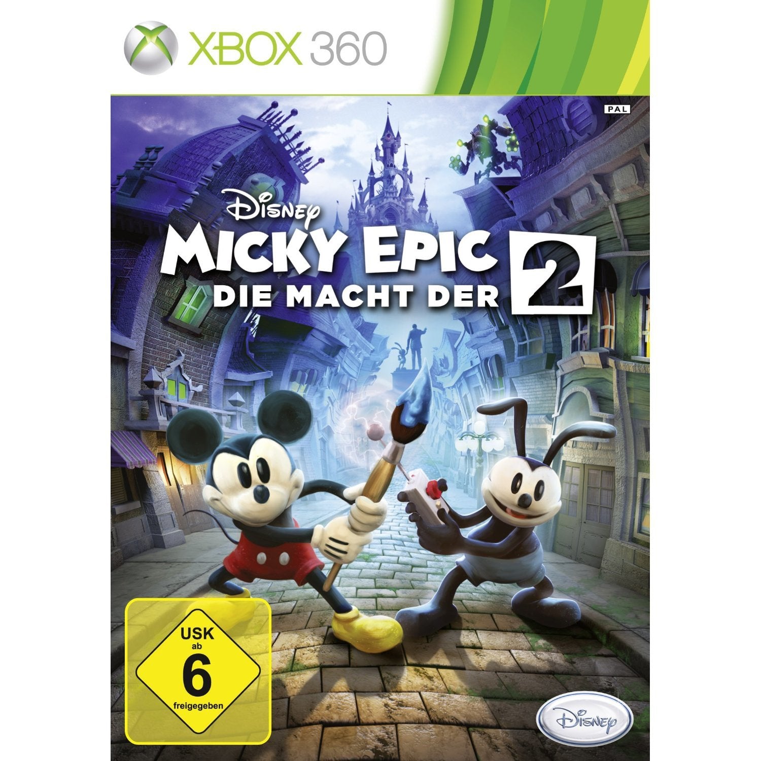Disney Micky Epic - Die Macht der 2 - game