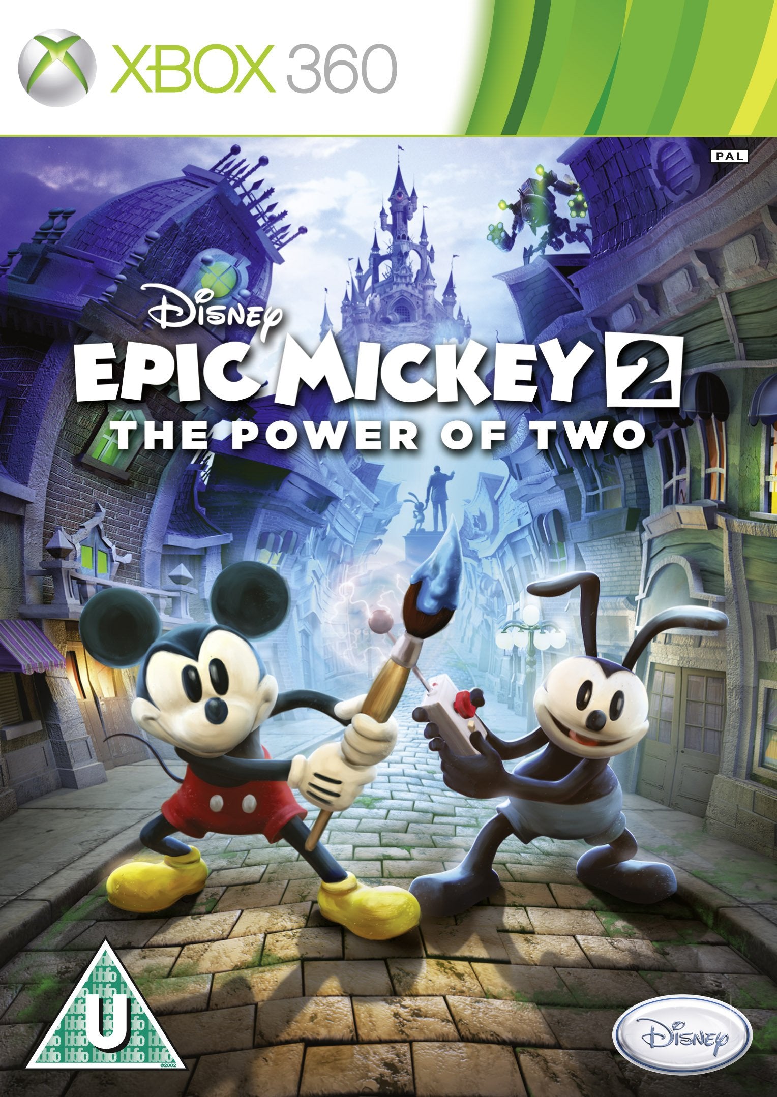 Disney Epic Mickey 2 The Power of Two Game XBOX 360 game