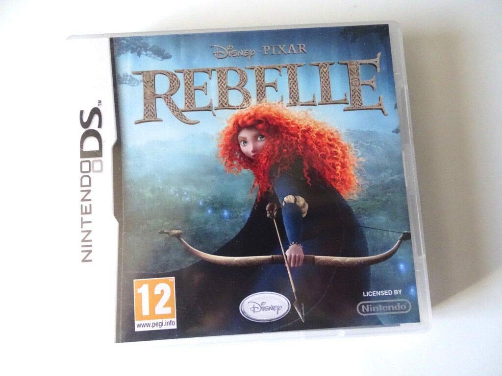 DS RIBELLE THE BRAVE game