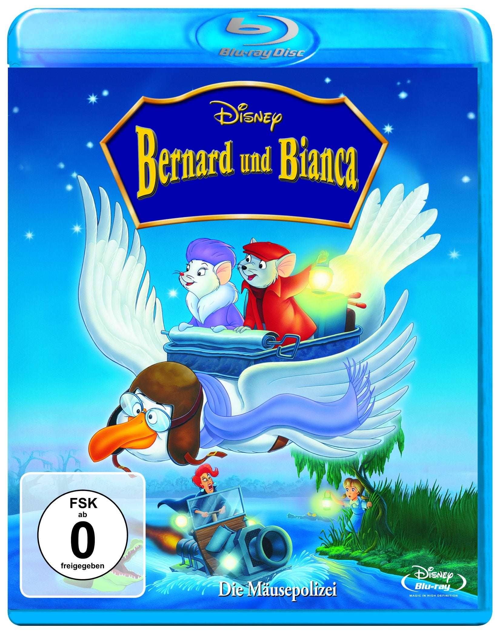 Product Image: Bernard & Bianca - Die Mäusepolizei