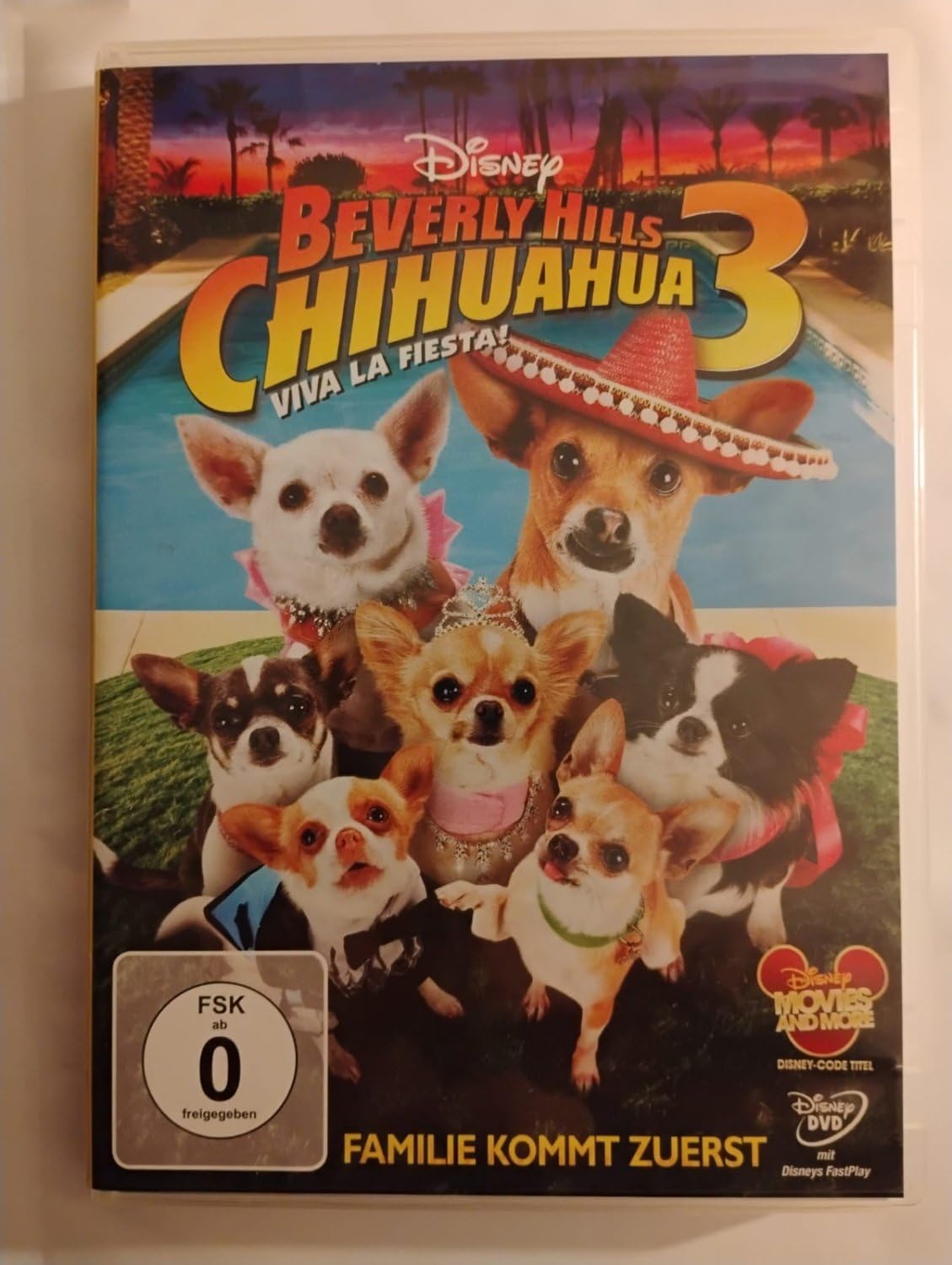 Beverly Hills Chihuahua 3 - Viva la Fiesta! Films