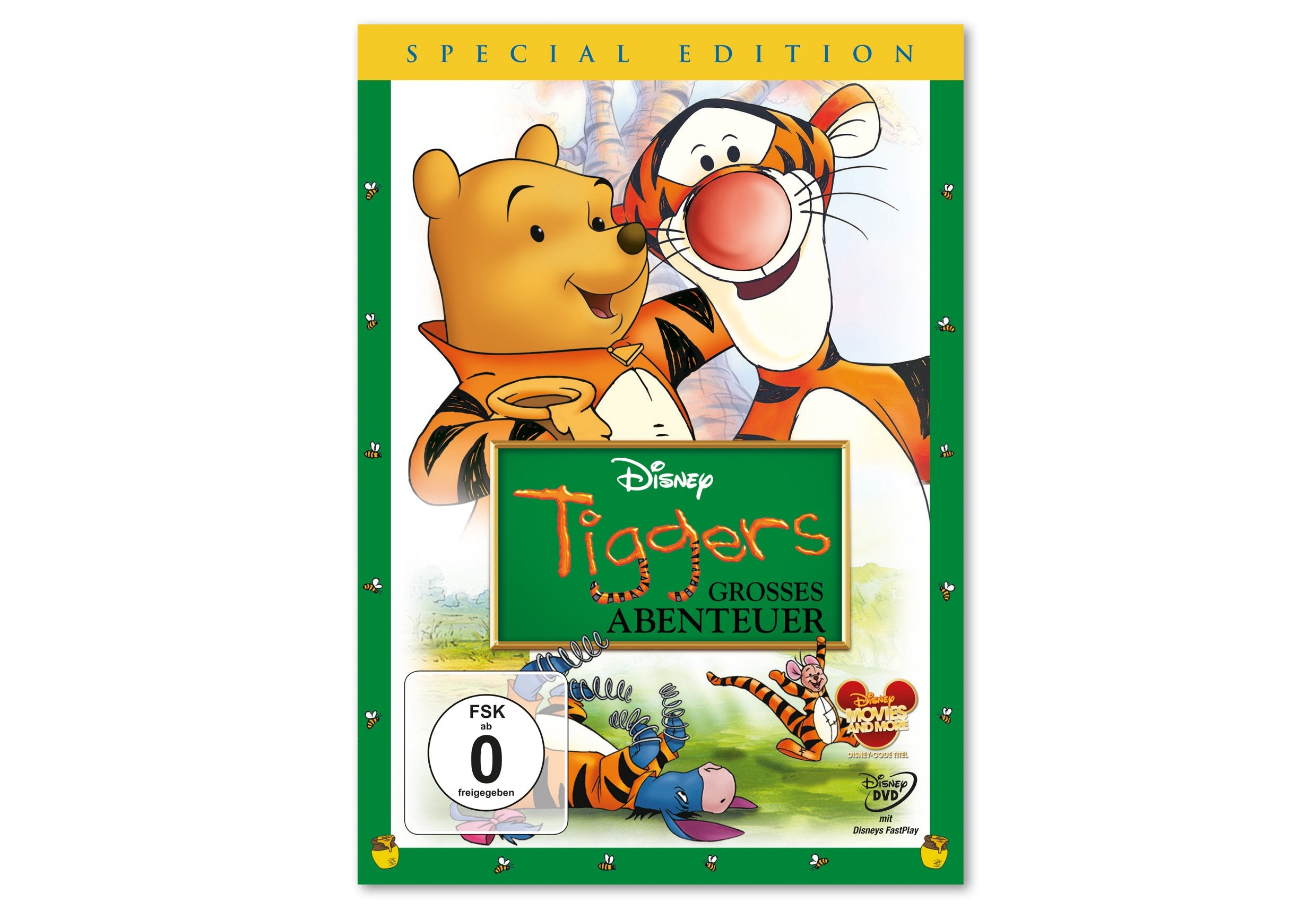 Tiggers grosses Abenteuer,1 DVD (Special Edition): USA Films