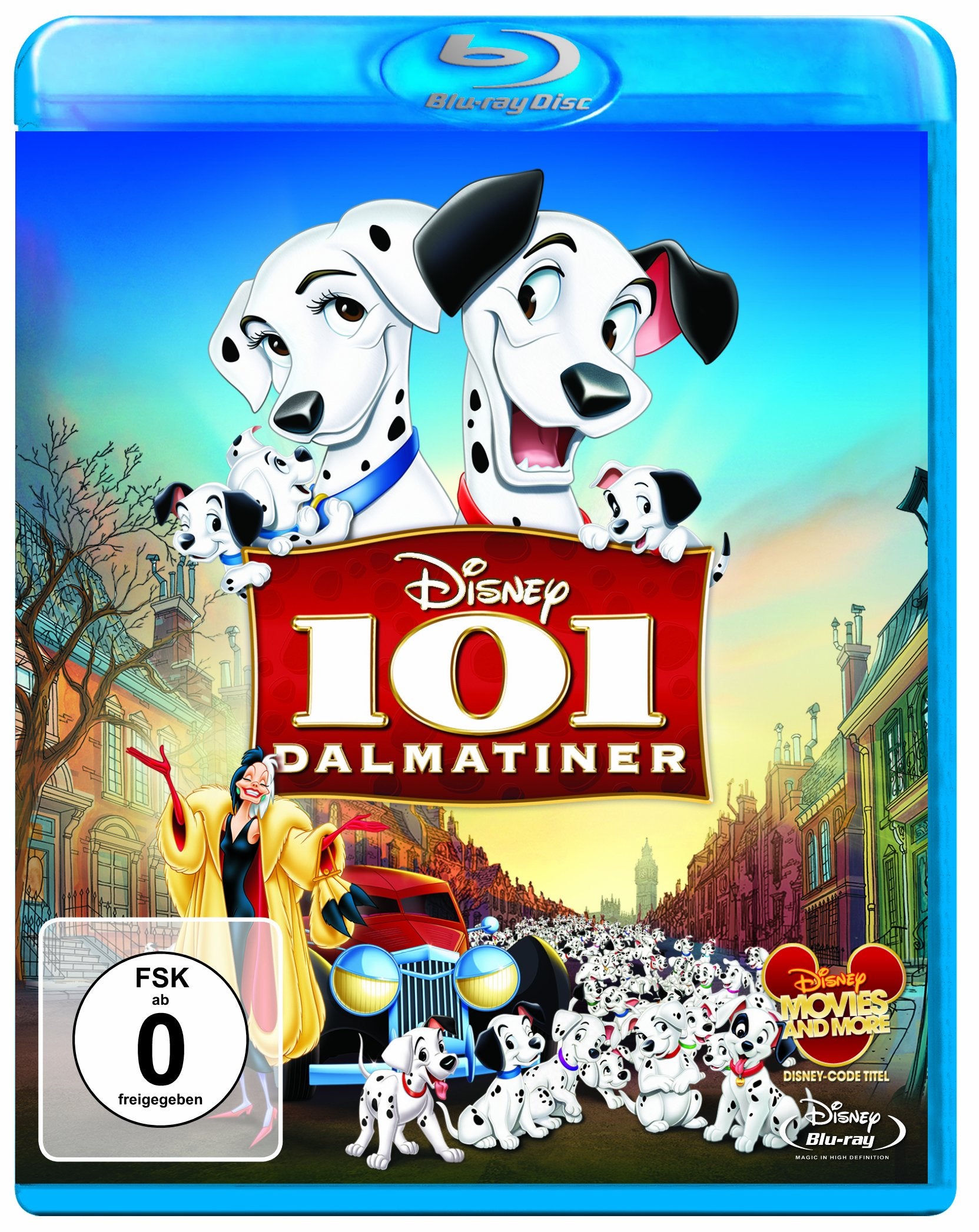 101 Dalmatiner Movies