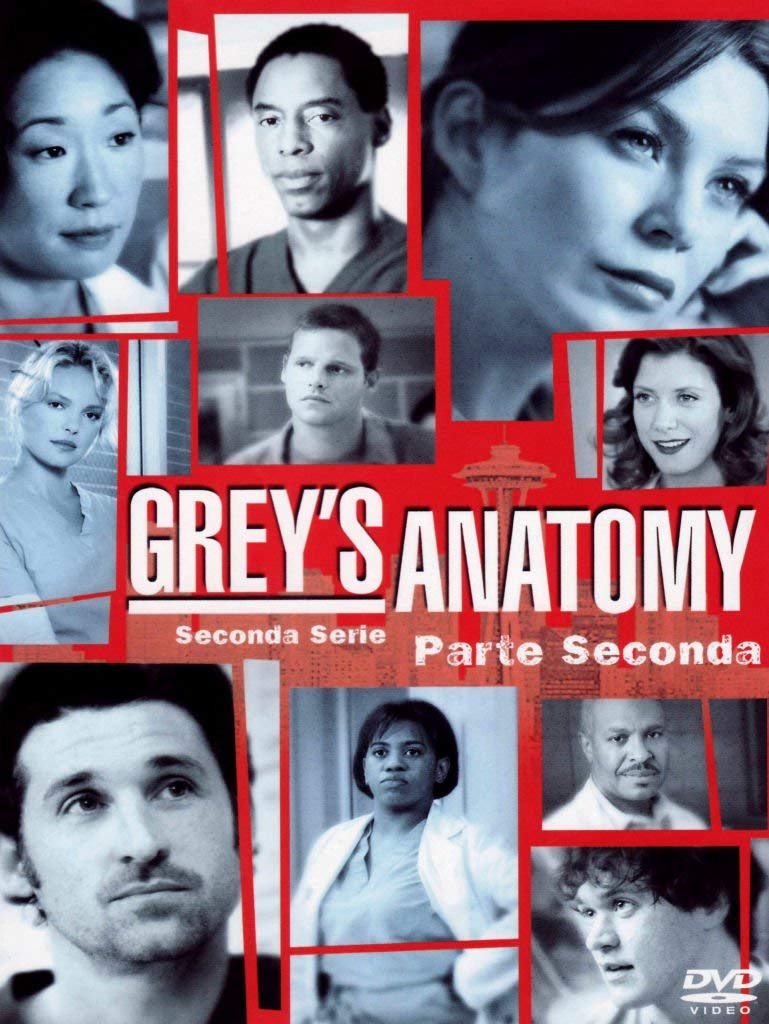 Grey's anatomy Stagione 02 Volume 02 Episodi 15-27 Box sets