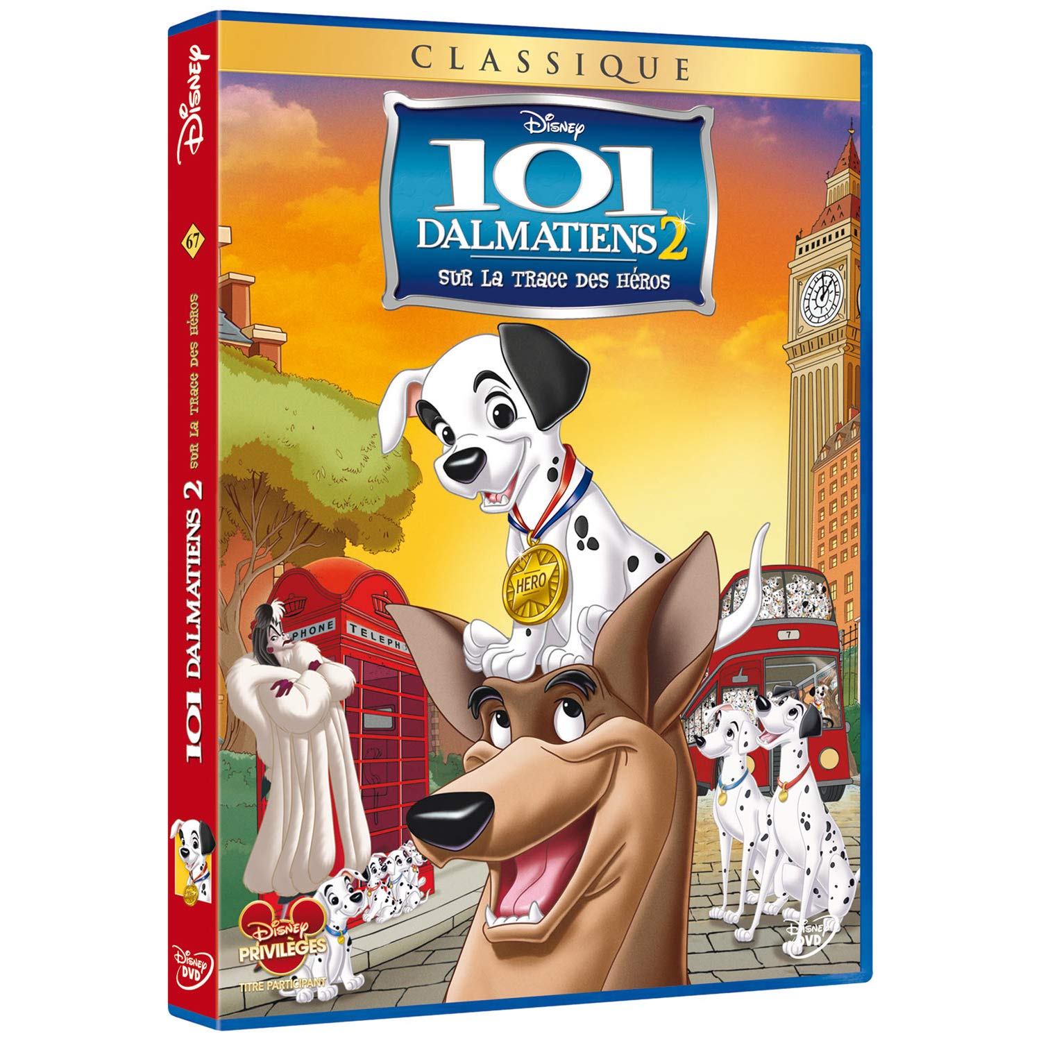 Les 101 dalmatiens 2 : sur la trace des héros Films