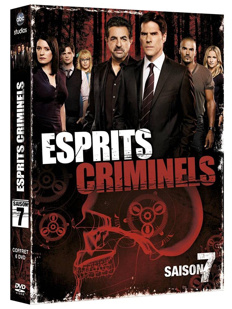 Buena Vista Home Entertainment Esprits criminels - Saison 7 Box sets