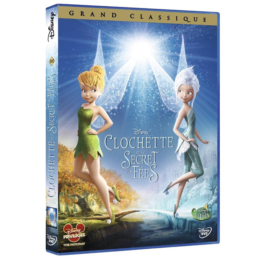 Clochette et le secret des fées Films