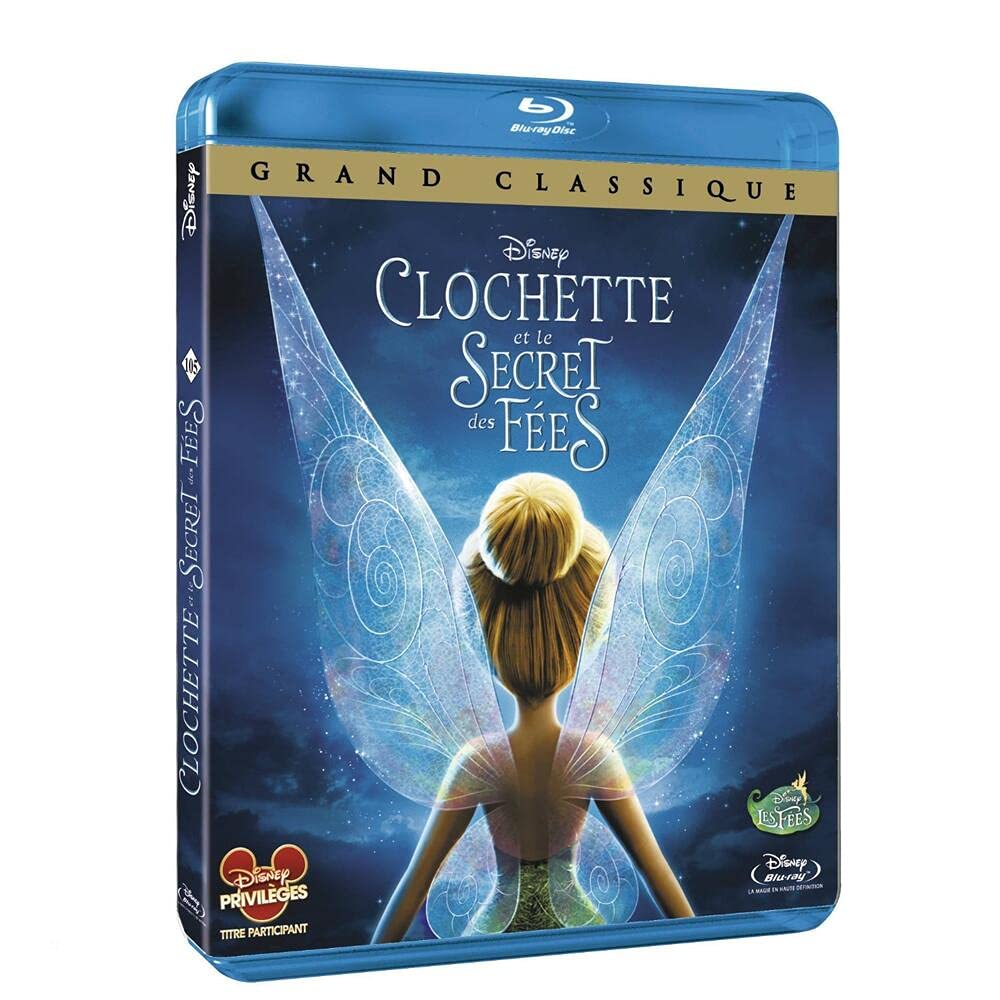 Clochette et le secret des fées Films