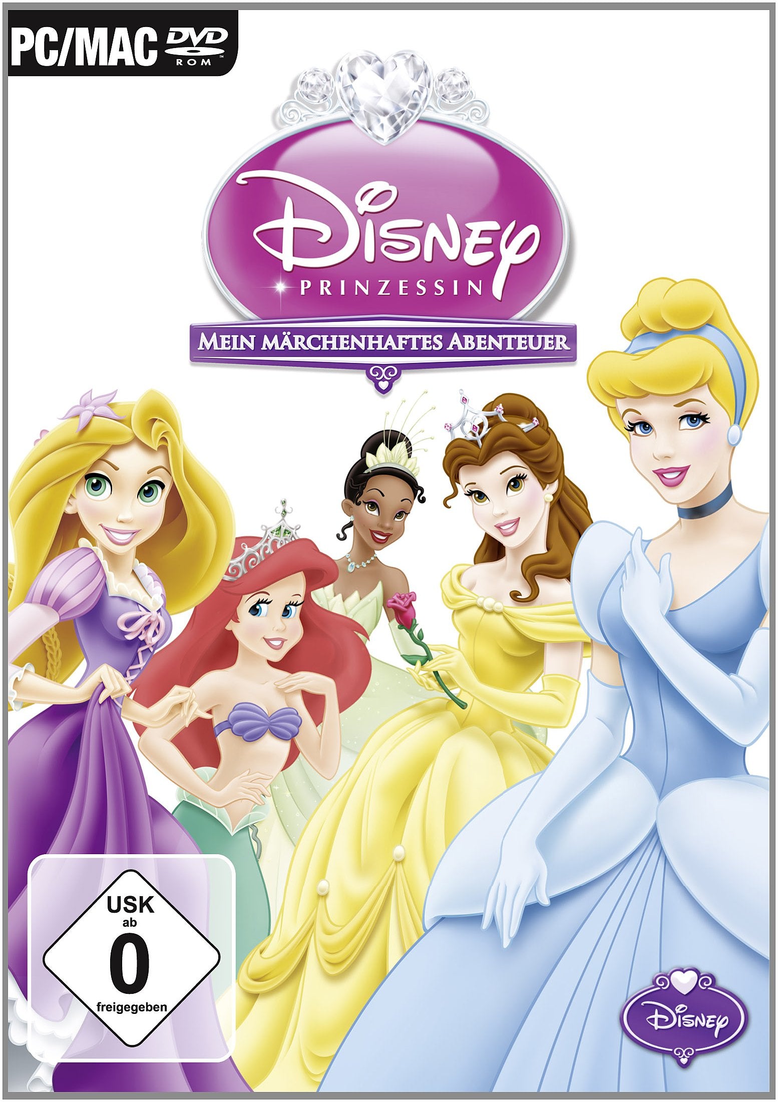Disney Princess Mein märchenhaftes Abenteuer game