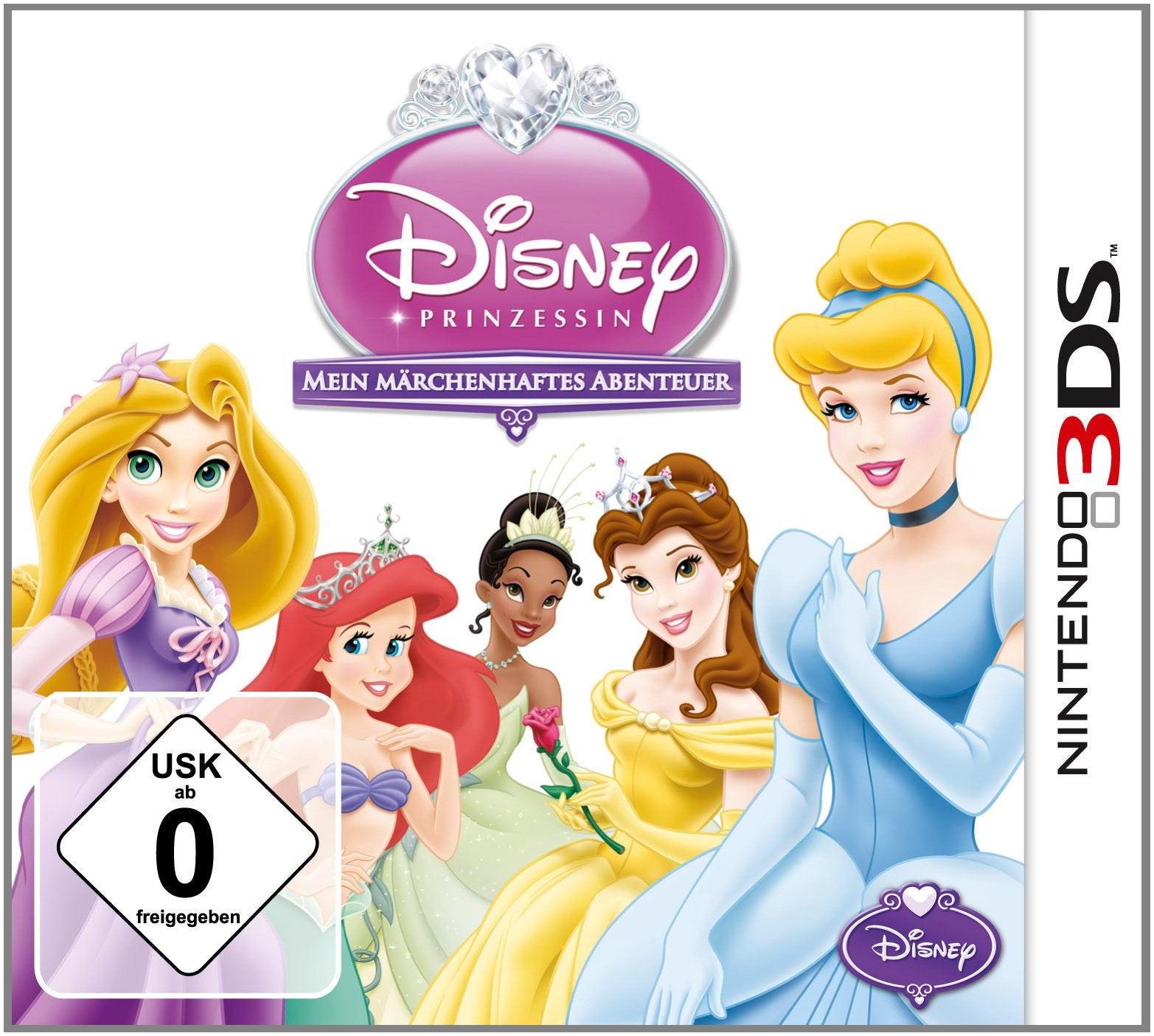 Disney Prinzessin Mein märchenhaftes Abenteuer - Nintendo 3DS game