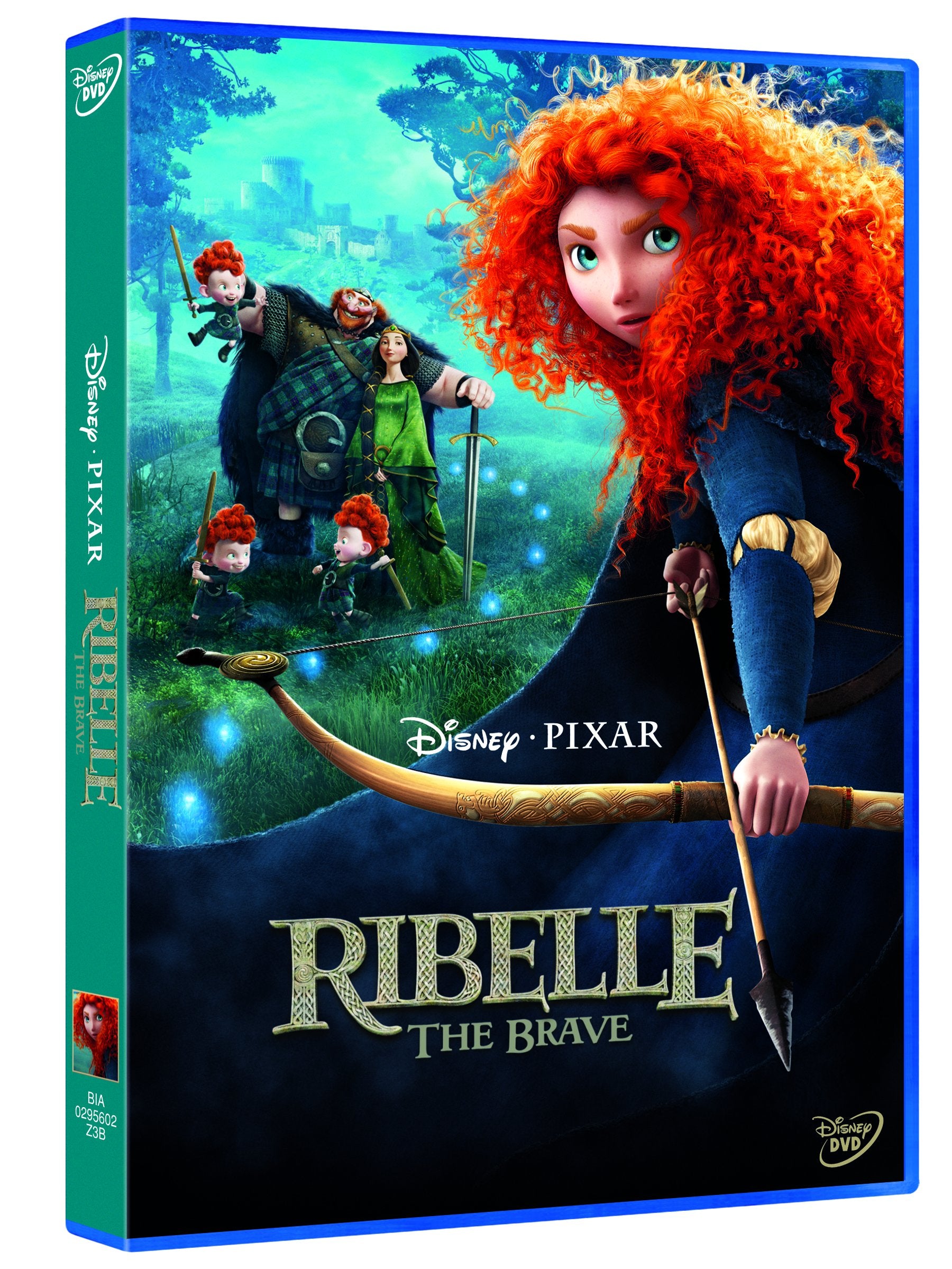 Product Image: Ribelle - The brave
