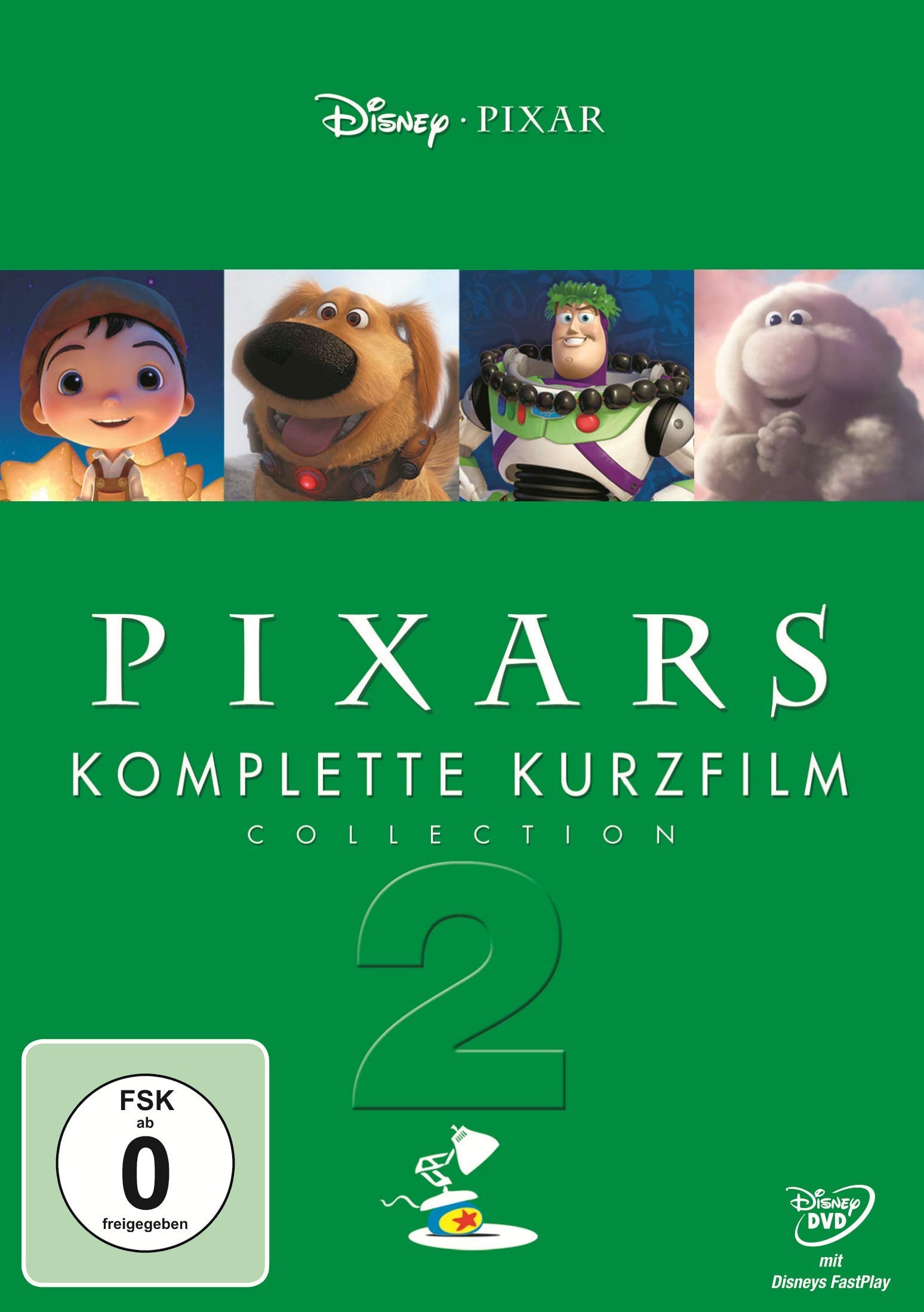 Pixars komplette Kurzfilm Collection: Vol. 02 Films