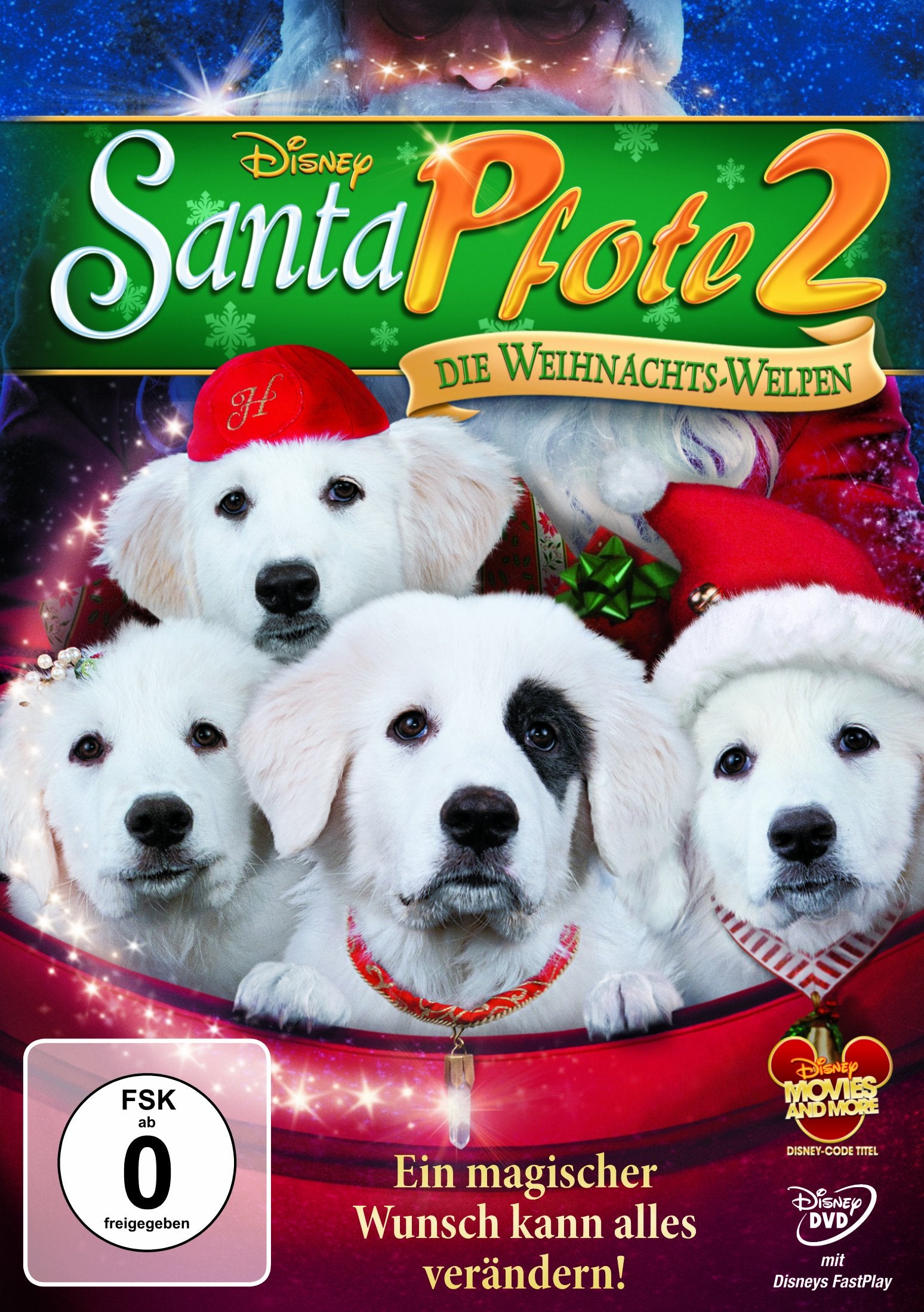 Santa Pfote 2 - Die Weihnachts-Welpen Films