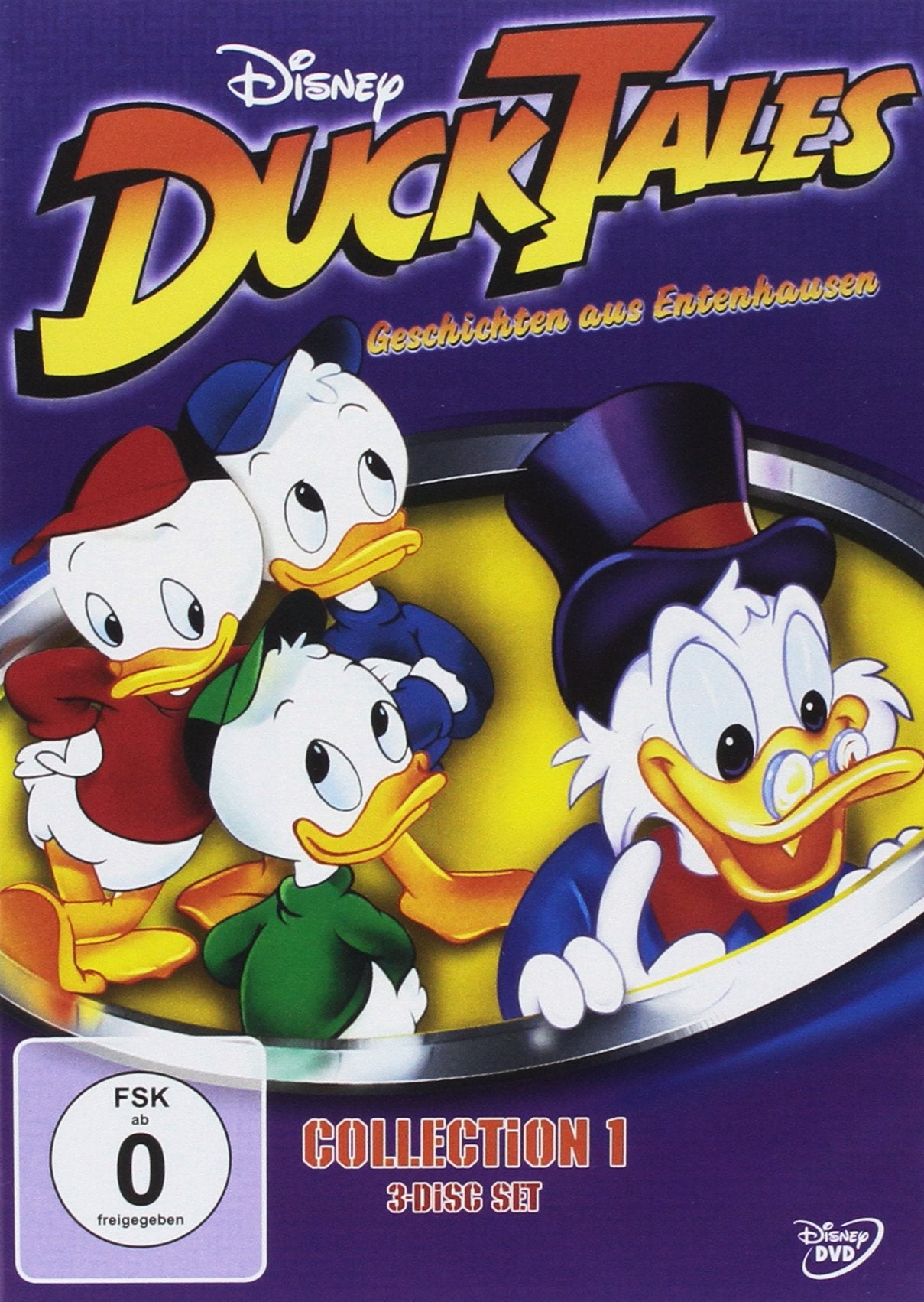 Ducktales - Geschichten aus Entenhausen Box sets