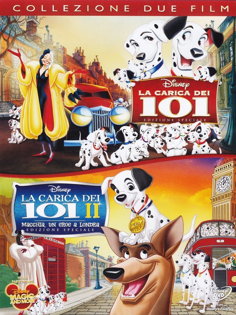 La carica dei 101 + La carica dei 101 II - Macchia, un eroe a Londra (edizione speciale) Movies