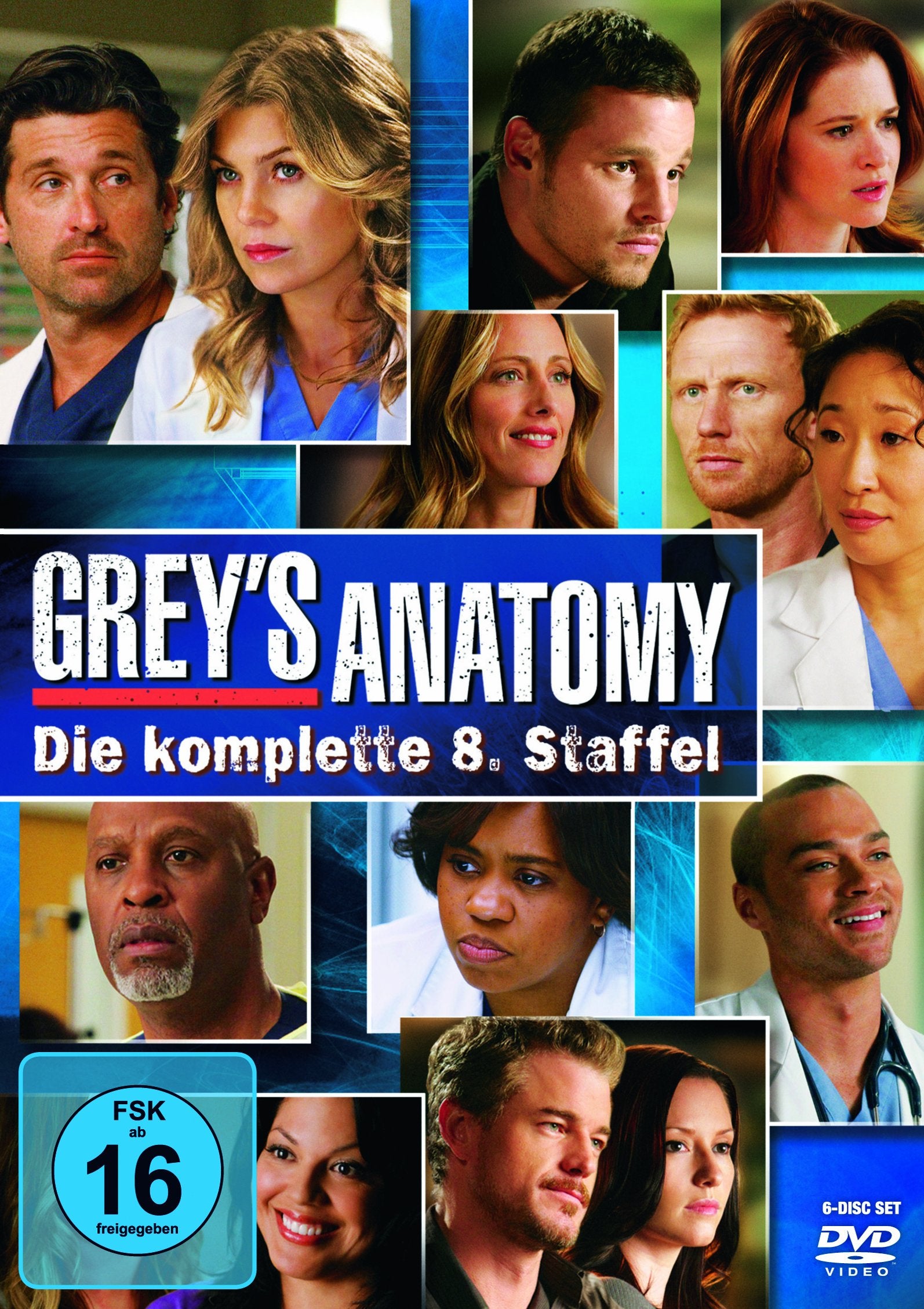 Greys Anatomy - Die jungen Ärzte Box sets