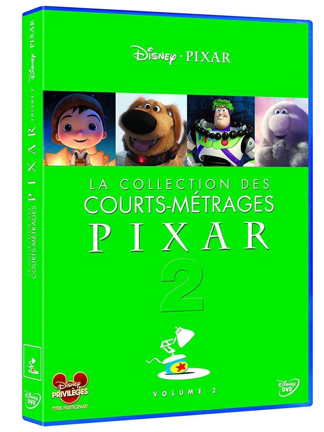 La collection des courts-métrages pixar, vol. 2 Films