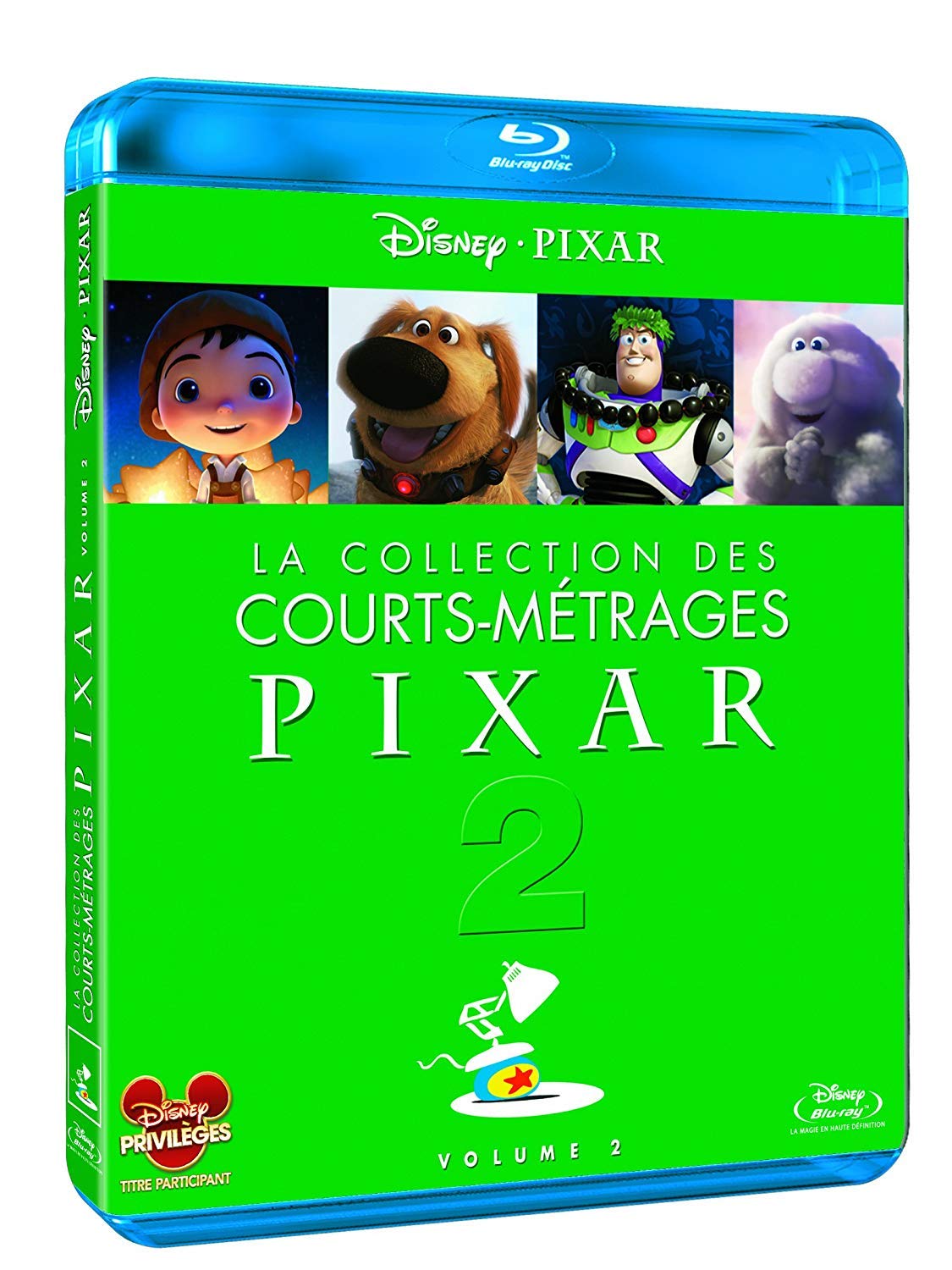 La collection des courts-métrages pixar, vol. 2 Films