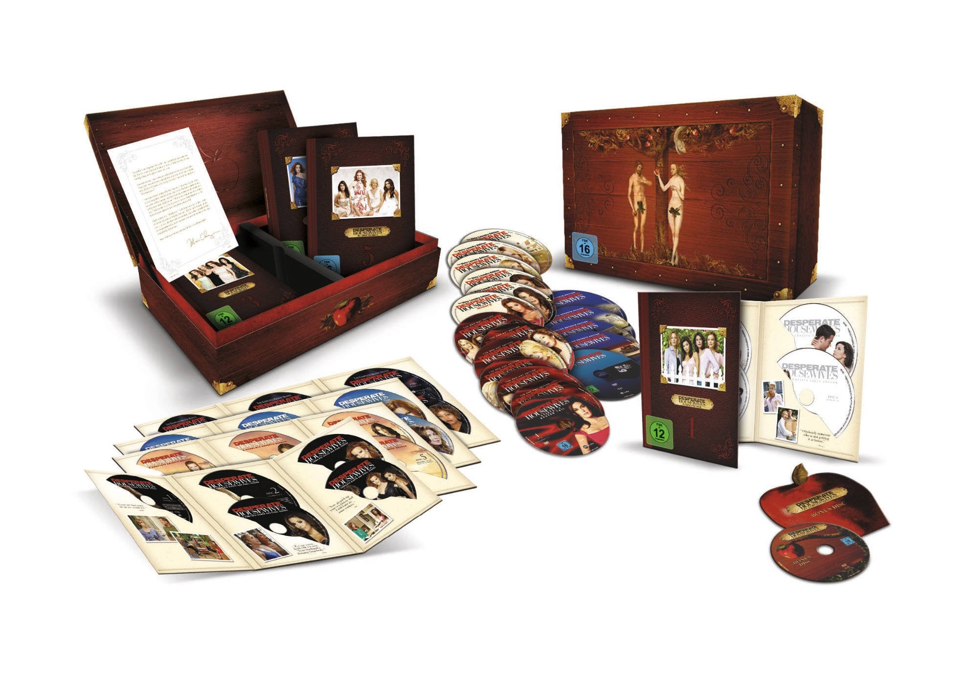 Desperate Housewives - Die komplette Serie Box sets