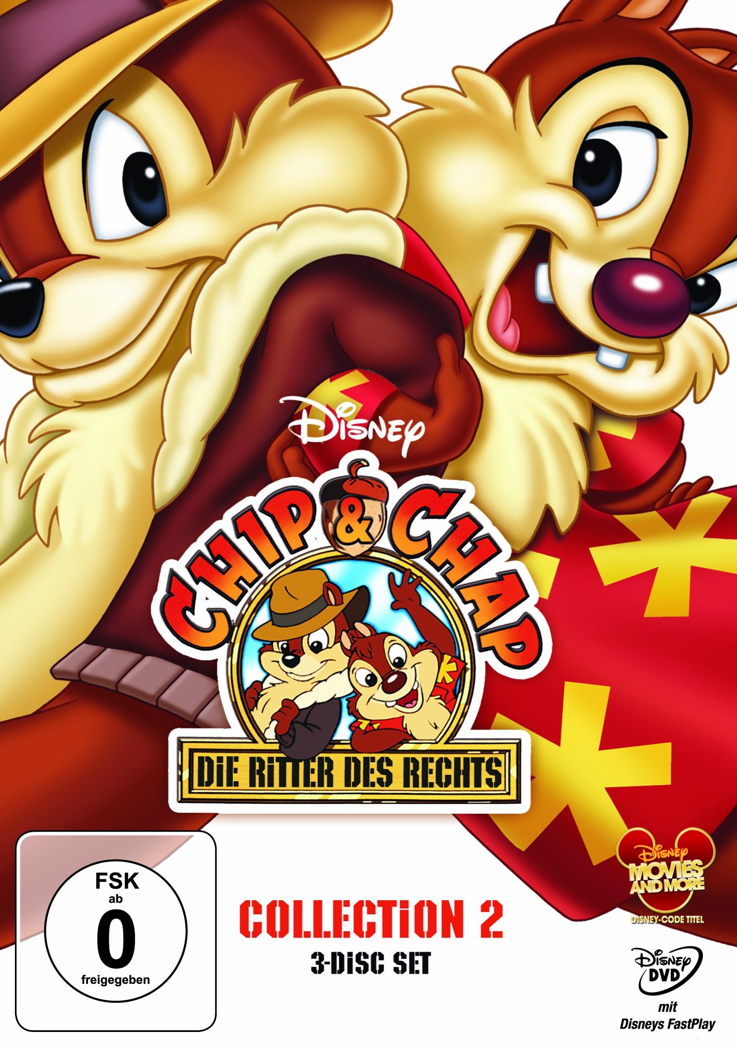 Chip & Chap: Die Ritter des Rechts Box sets
