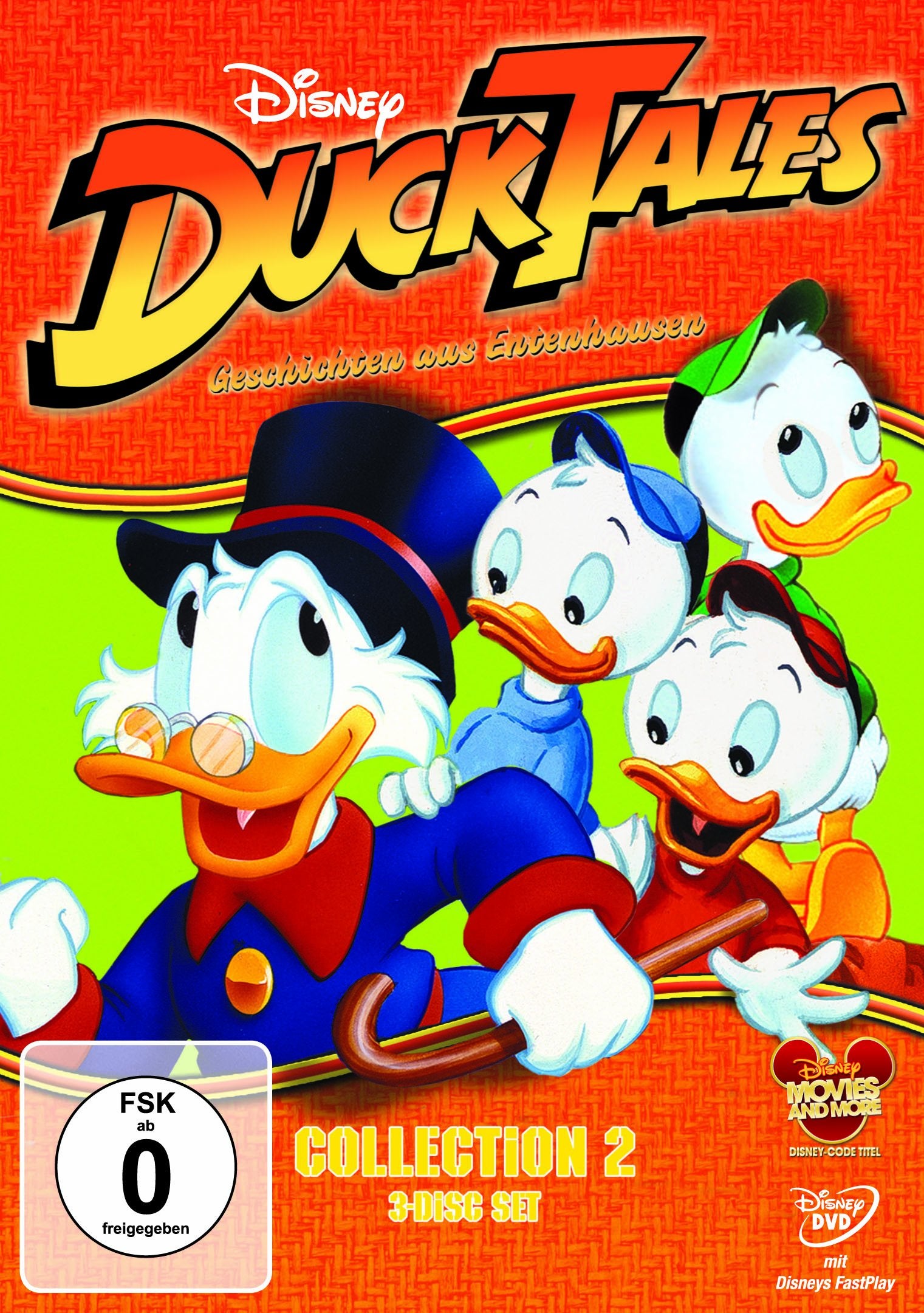 Ducktales - Geschichten aus Entenhausen Box sets