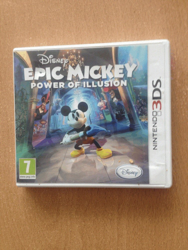 Disney Epic Mickey : Power Of Illusion game